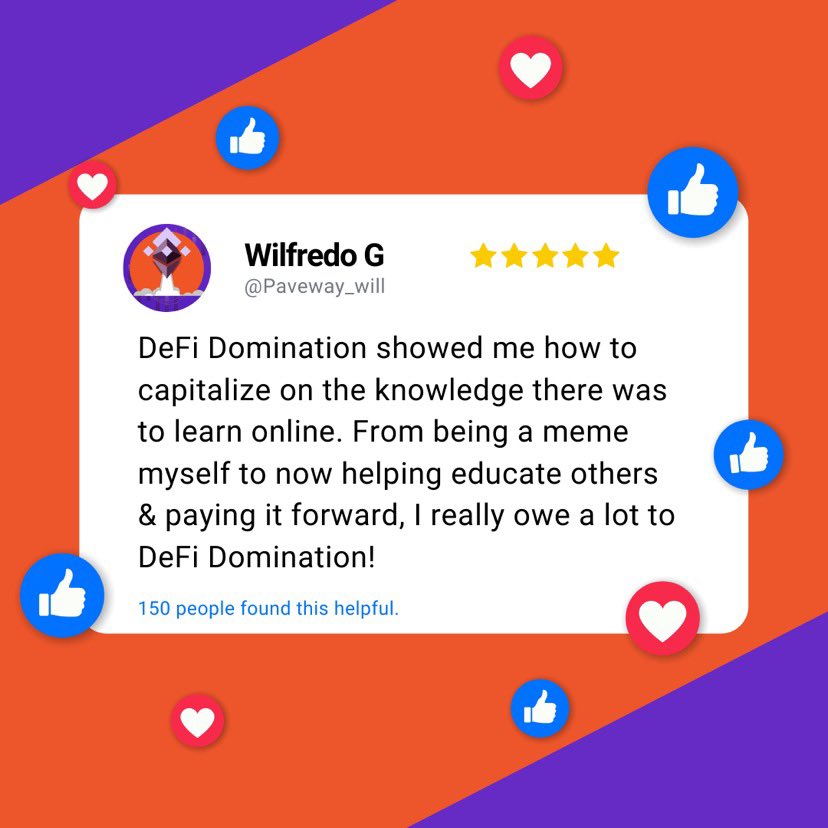 Amazing testimonial from @paveway_will ! 

We condensed everything you need to know about #Crypto and #Forex into one app! We love to hear it’s changing lives!