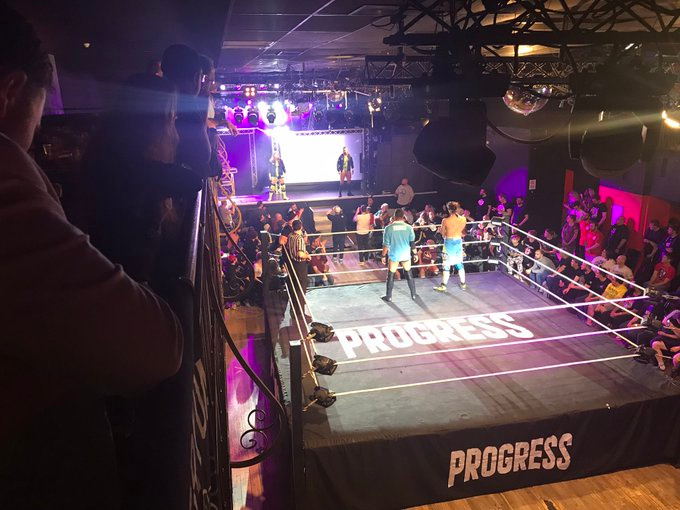 global_catch's tweet photo. - PROGRESS Tag Team Championships #1 Contendership: Smokin' Aces (@CSterlingPro & @NickRileyPro) VS The Sunshine Machine (@ChuckMambo & @PureTKC) finit en time limit draw.
- PROGRESS World Championship: @imsomunny bat @TheJonGresham (c) par DQ
#Chapter134 https://t.co/PtvkpXeghZ