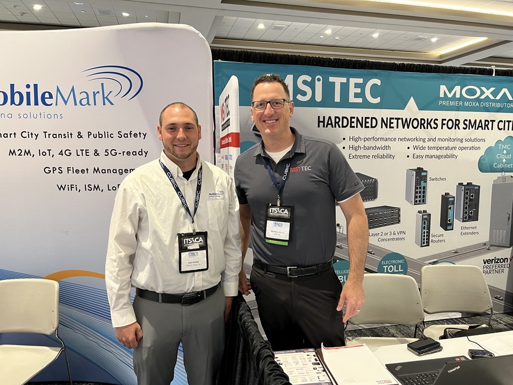 MobileMarkInc's tweet photo. Live from #itsca2022! It's a pleasure to exhibit alongside @msi_tec. Glad to be Booth neighbors at @ITS_California!
#itsca2022 #itsca #whova #MobileMark https://t.co/Z90TIqrwoe