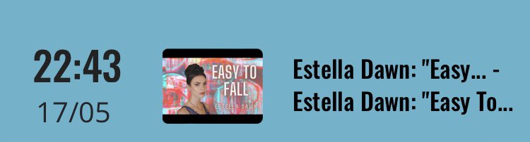 my_indie_radio's tweet photo. #NowPlaying #easytofall by @estella_dawn on @my_indie_radio. The Radio for all Generations. https://t.co/hakzKKdjiJ
