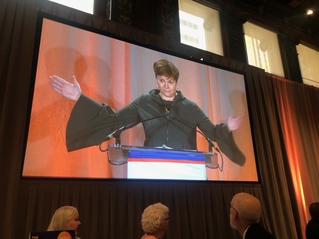 Congratulations to VAB Shareholder Lydia Bueschel, who was honored today for her years of Board service and advocacy on behalf of working women at <a href="/WomenEmployed/">Women Employed</a>‘s annual gala the Working Lunch!