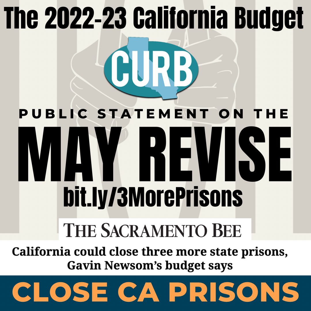 CURB on Twitter "CAGovernor’s 202223 May Revise budget names the