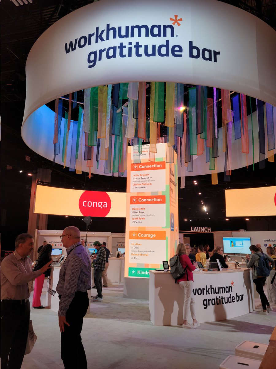 aalesand's tweet photo. Thank you, @Workhuman, for the opportunity to share a bit about Conga Stars today! #workhumanlive #WHLive2022 https://t.co/ZhcDTOUSCS