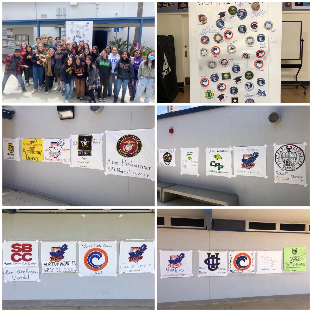 DrDaveMartinez's tweet photo. Celebrating our ECHS Class of 2022 Fall commitments as we prove ECHS is “Home of College Bound Scholars”. Most of this class will have at least one year of college units earned! #earlycollege #echspride #nmusd #coastlinecollege #collegebound #AVID #costamesa #newportbeach https://t.co/hl2cDiTw7l