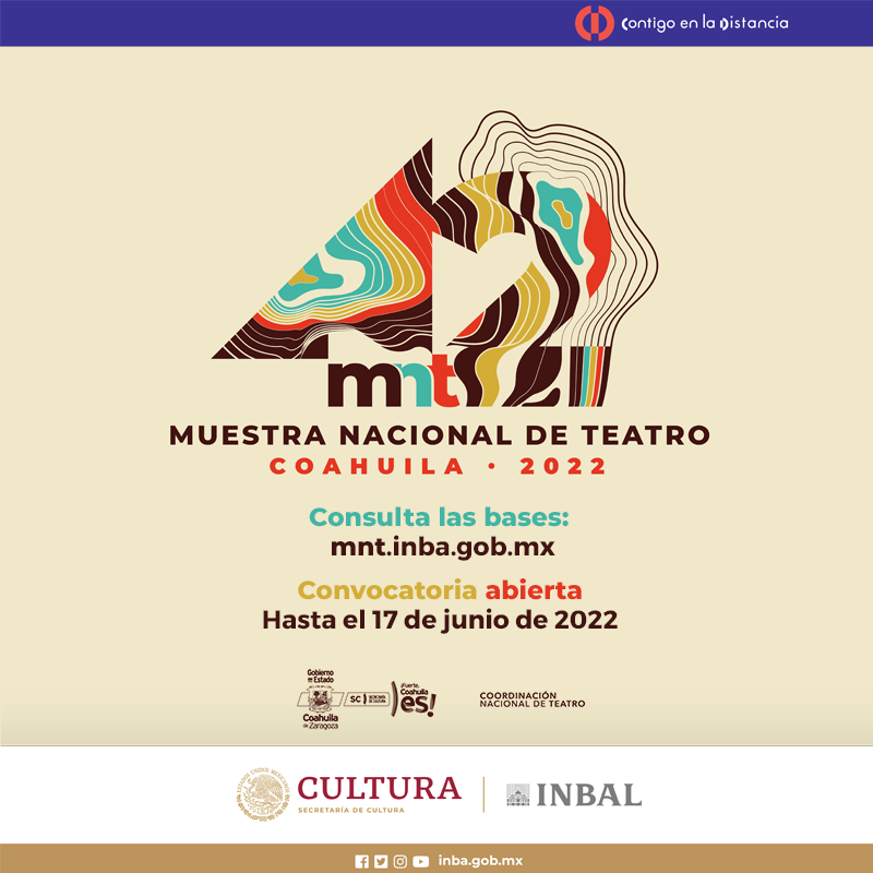 MNTeatro's tweet photo. ¡Aviso importante a toda la comunidad teatral del país! 🎭

Desde este momento YA está abierta la convocatoria para registrarte, tienes hasta el 17 de junio. 📆

Ingresa ahora mismo a 👉 https://t.co/OvfHV7echv https://t.co/RDiZvzg7zK