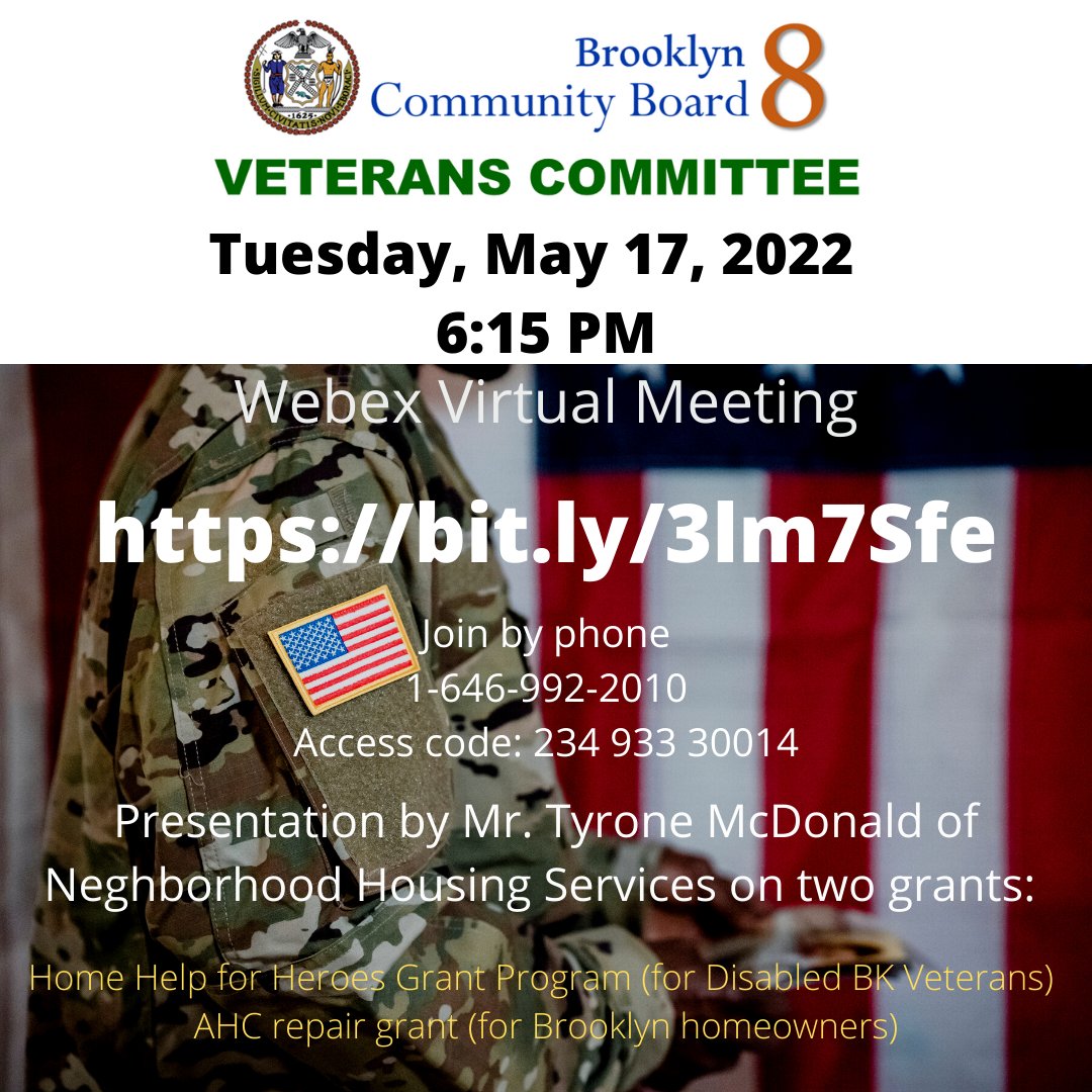 Brooklyn Community Board 8 tweet media