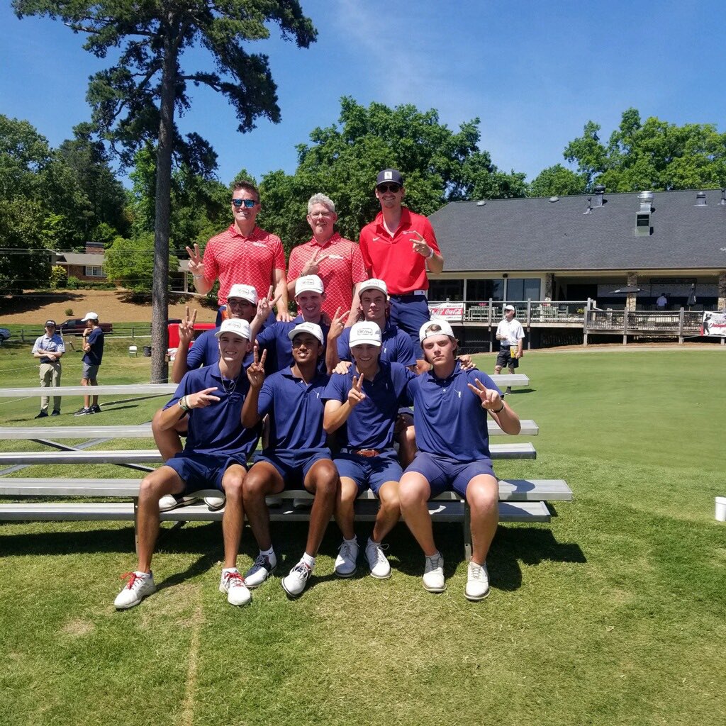 MpireGolf's tweet photo. Milton Golf Fires a 582 (+6) and REPEATS as 7A STATE CHAMPIONS!! https://t.co/CBB1iJLT3Z
