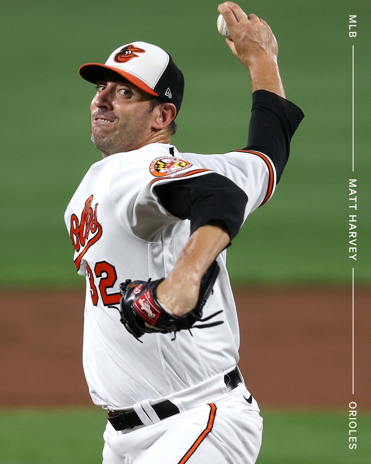 The Athletic MLB on X: Orioles pitcher Matt Harvey has received a