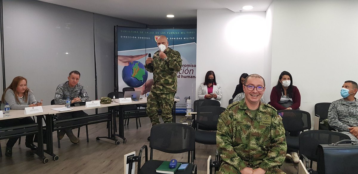 consultor_salud's tweet image. Con la Dirección General de Sanidad Militar #Disan revisando los cambios del sistema de salud y encontrando aspectos claves para lograr el mejor alineamiento al modelo. #consultorsalud