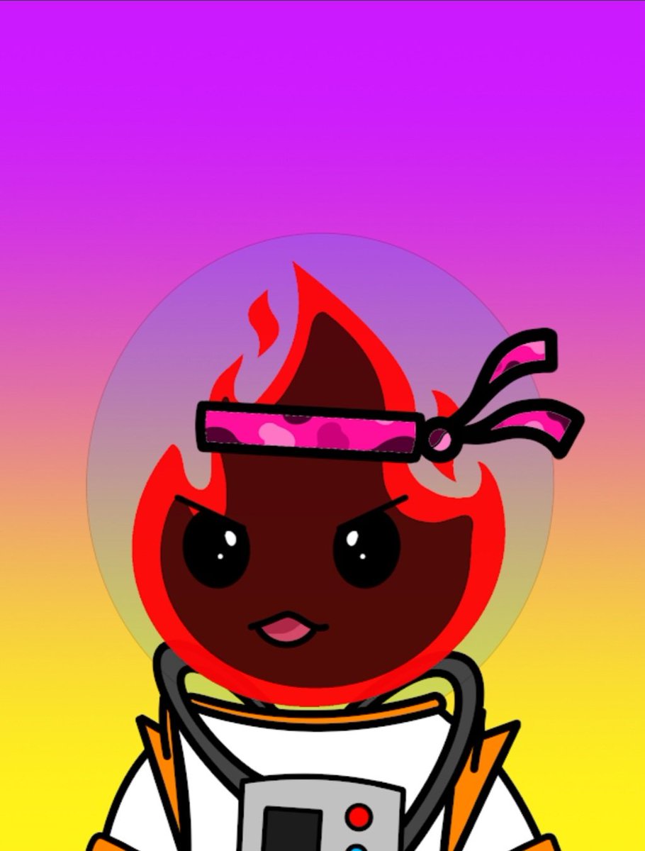 <a href="/FlamingHeadz_/">🔥Flaming Headz Club (FHC)🔥</a> blessed me with this dope NFT. 💥🔥🔥🔥 Thank you! 💯