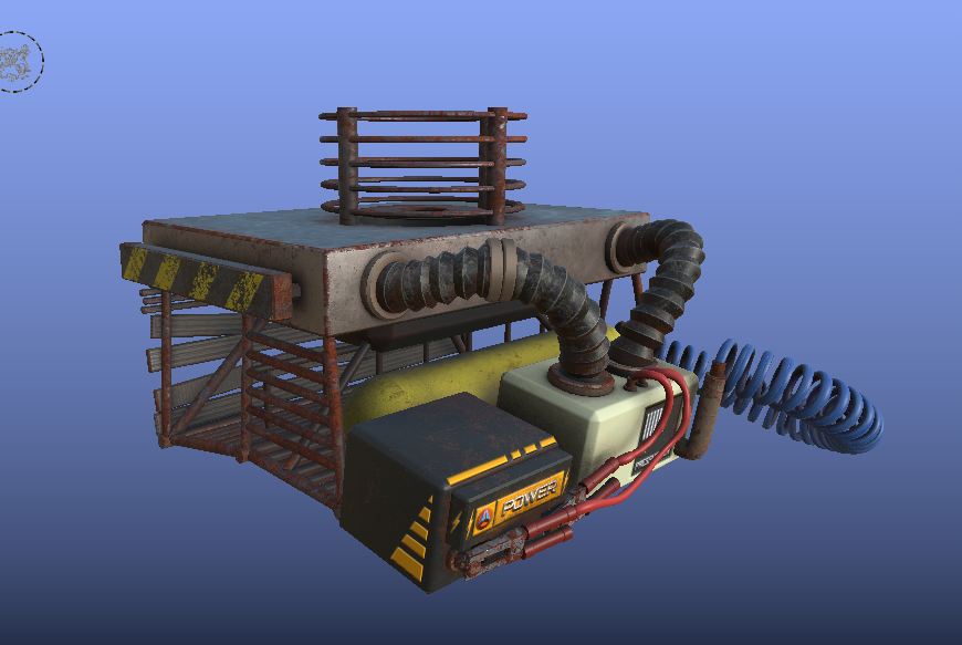 NethashStudio's tweet photo. Another weapon coming to the Supertest. Don't know what's going on in his head when @Arvodz is creating these, but i like it! 😂🎮👀 Good job!

https://t.co/rfzRmel3Za
#indiegame #indiegamedev #indiedev #gamedev #rustracers #unreal #UnrealEngine5 #Steam #RustRacers #car #vehicle https://t.co/xSgfmWHCiK