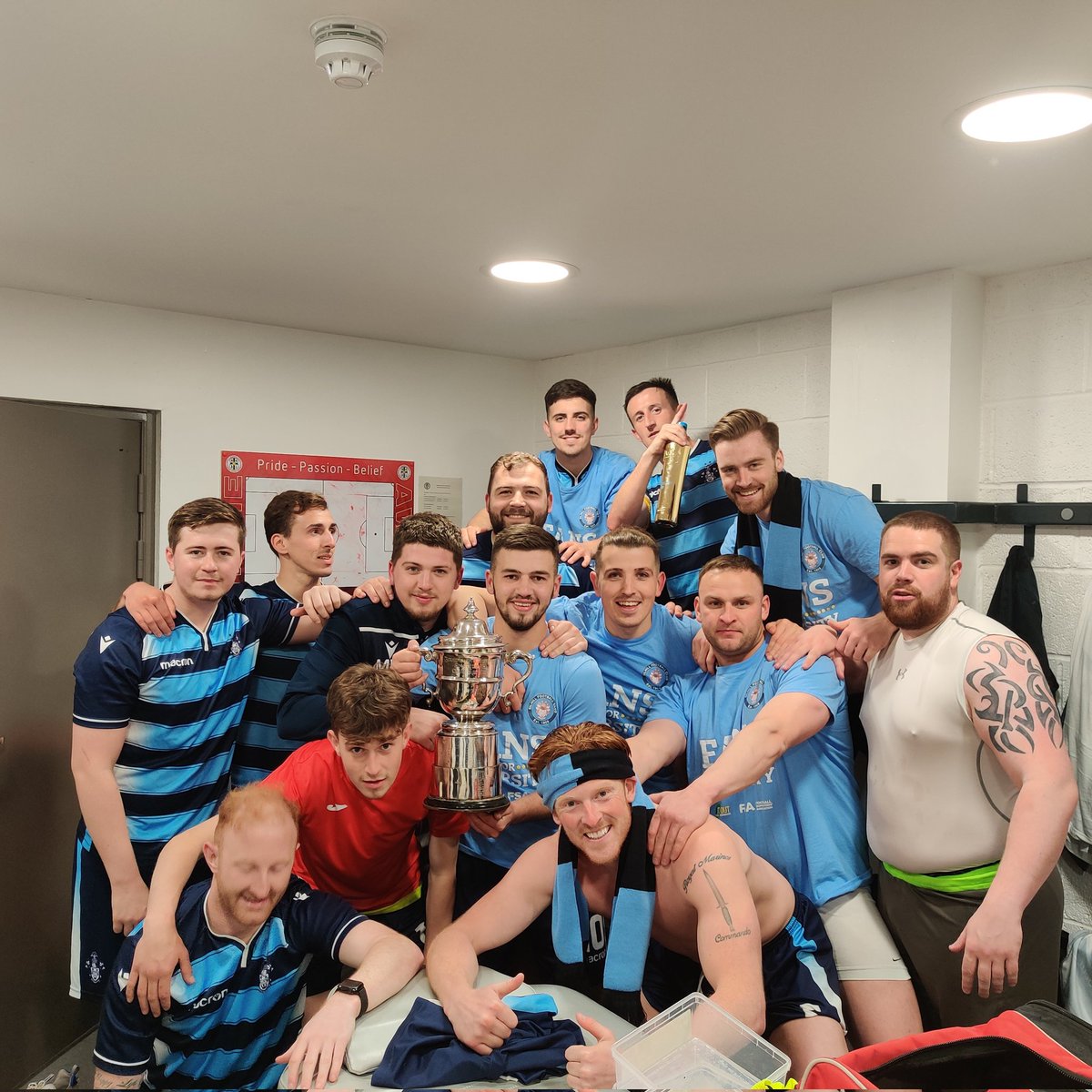 And that's a wrap on a #successful season. Looking forward to the #thrillsandspills of the season ahead 💪⚽🏆⏩ #upthesils