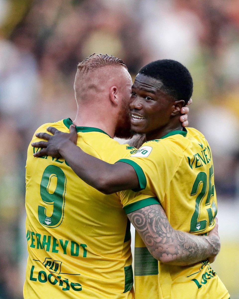 Blij om het team weer te kunnen helpen! Zaterdag de return, vol gas met z'n allen 💛💚