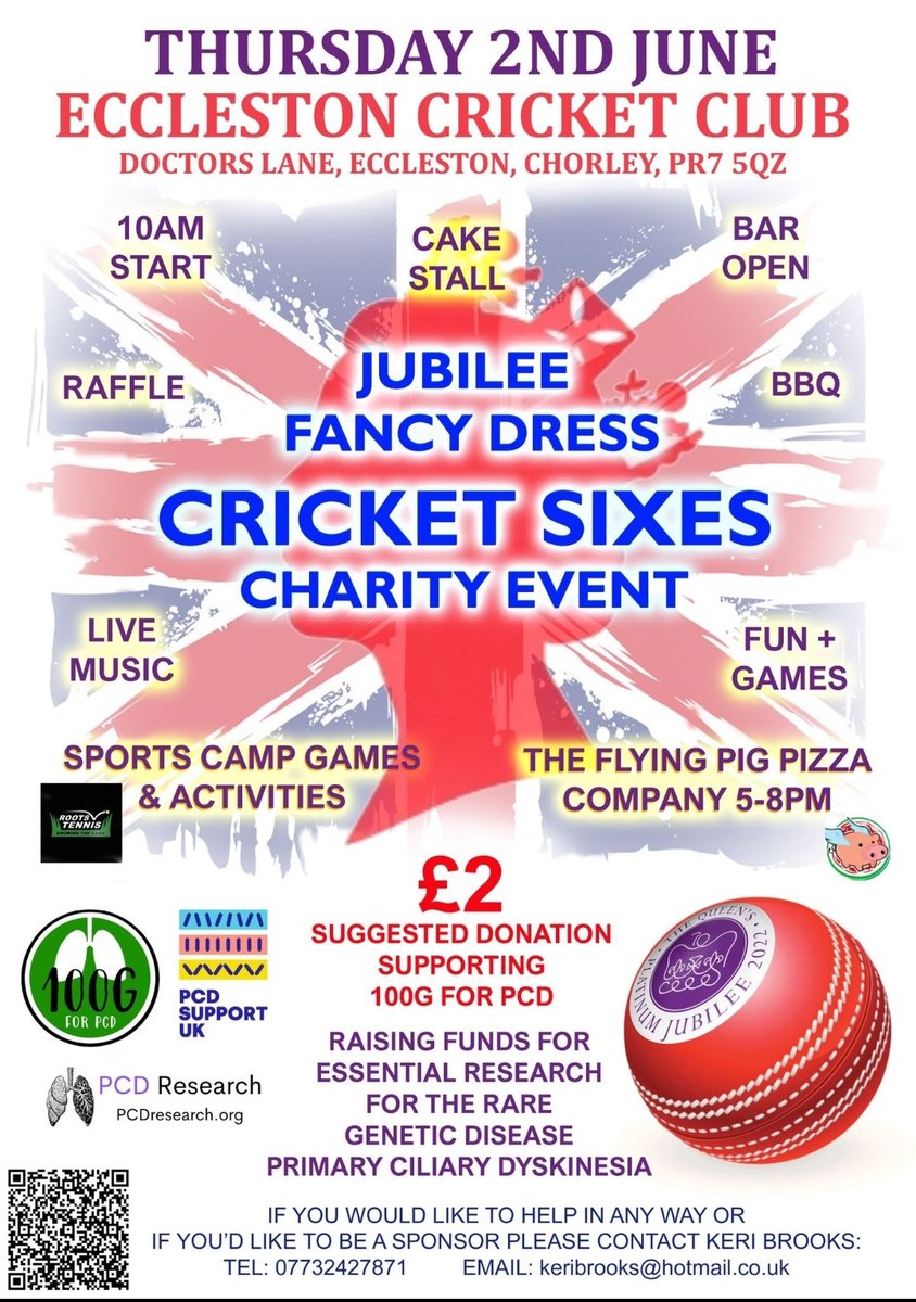 Come on down and support a from 10am. Will be a super day for a super charity.