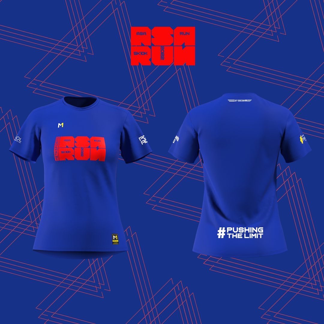 No te quedes fuera de la carrera!!! 

Ya están listas las remeras del #ASARUN2022 que vienen con el kit de inscripción!!! 
Con  la calidad de #METASPORTS, se hace más fácil el #pushingthelimit to the very top!!!!