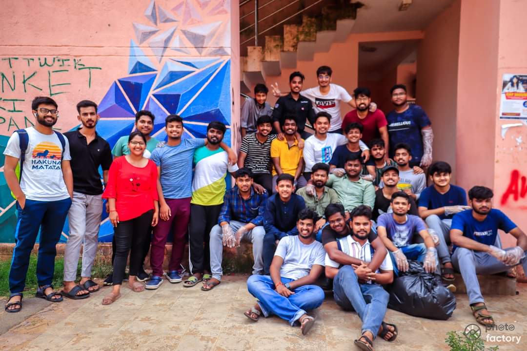 NssOutr's tweet photo. Thanksgiving will be incomplete if we do not express our gratitude and reverence for the revered OSD , who's constant support was the reason this event unfolded so well.  We look forward to organising many such events in the future !! https://t.co/nsfqJMRNlJ
