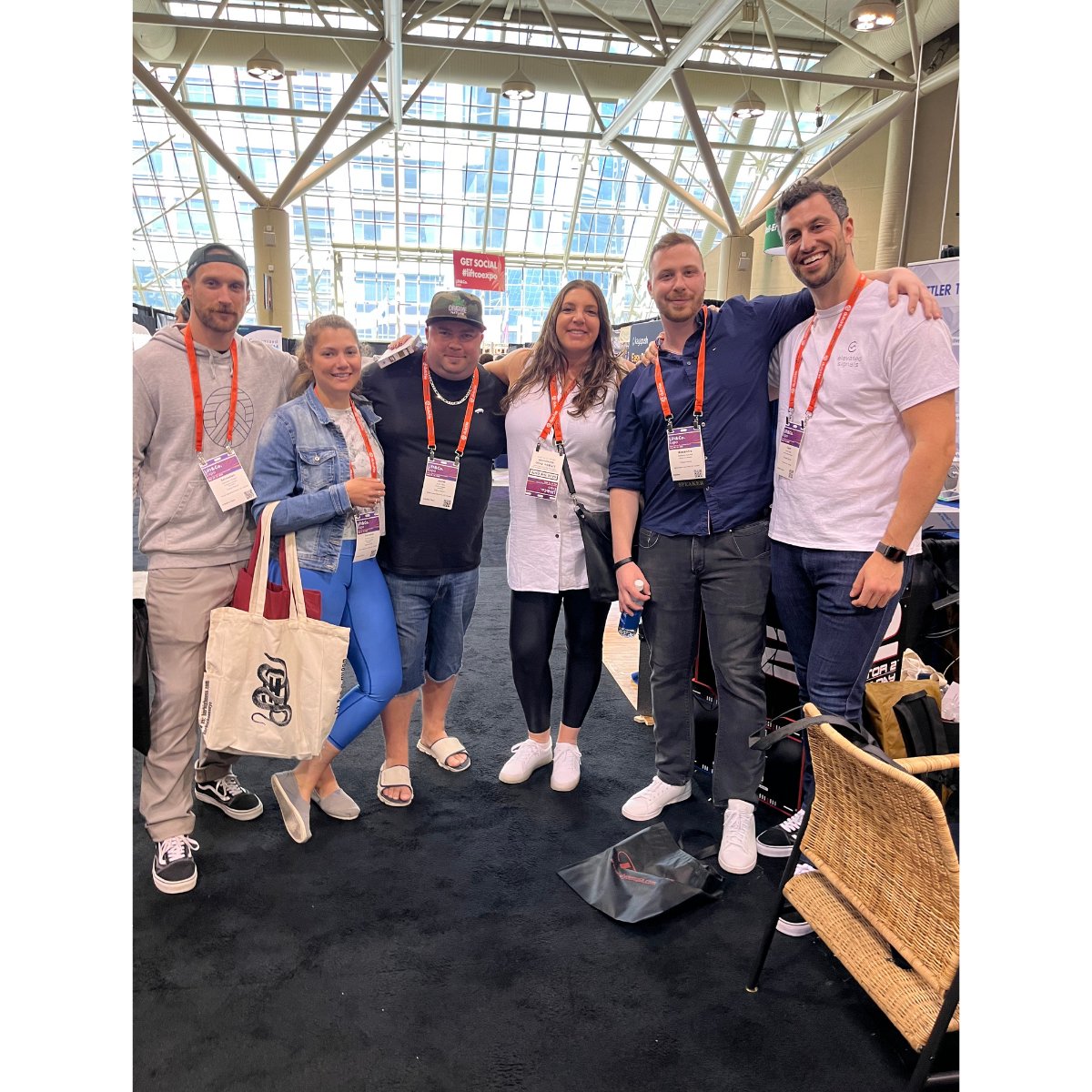 That’s a wrap, folks—another great Lift &amp; Co in the books.

The best part? Seeing all of our friends!

It was great seeing familiar faces and meeting new ones. The cannabis community never disappoints!

#cannabiscommunity #liftexpo #cannabistech