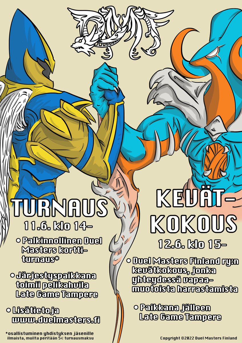 Duel Masters Finland tweet media