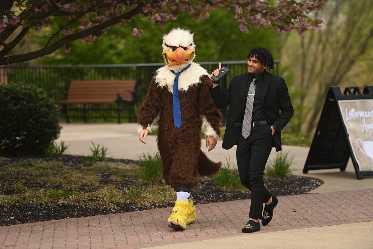 JuniataEagles's tweet photo. Just thinkin' about The Alfies still...💭✨🦅We miss our Eagles already!! https://t.co/1M38zEKyww