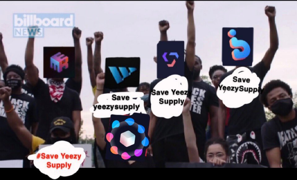 real_IndianKong's tweet photo. #SaveYeezySupply It’s bigger than just checkouts ✊🏽 https://t.co/3ii2siblyU