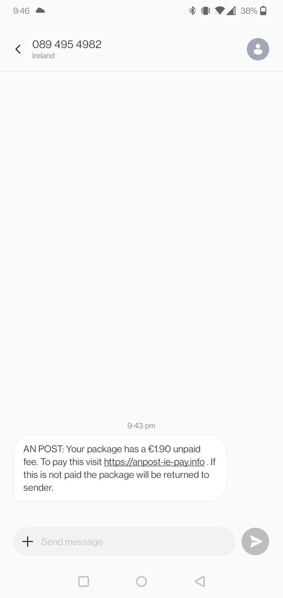 CaptainShanbo's tweet photo. @Postvox Hey guys, is this legit? I have a few packages on the way but the URL looks suspicious. https://t.co/iYbAvNOPSw
