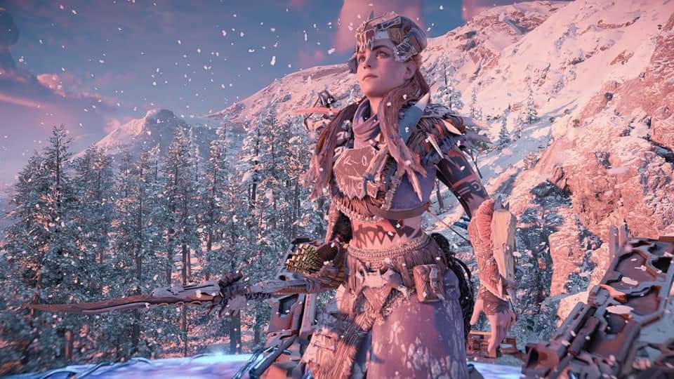 Lightning4angel's tweet photo. Horizon Forbidden West #newgame #HorizonForbiddenWest #aloy #ingamephotography #girlgamer #ps4 #VirtualPhotography #GamersUnite https://t.co/Hpby19mHUC
