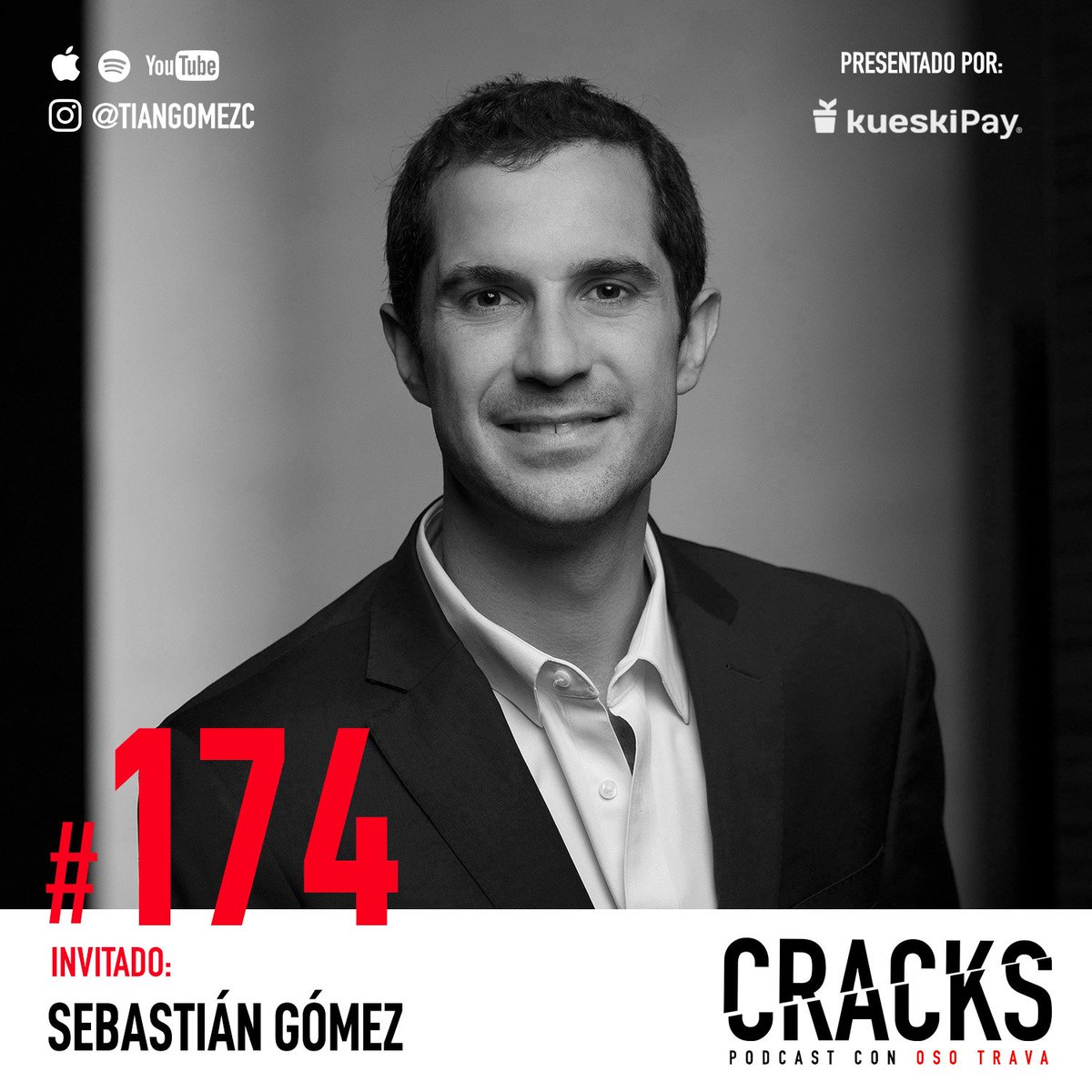 ReservamosSaaS's tweet photo. "Debemos ser competitivos, pero nunca perder la humildad." - Sebastián Gómez, co-fundador de Reservamos.

Muchas gracias @osotrava por la entrevista a nuestro co-fundador, @tiangomez .

▶️ YouTube https://t.co/7tnH82DP3N
🎧 Spotify https://t.co/4JClr372KL https://t.co/RcPz5qCQFC