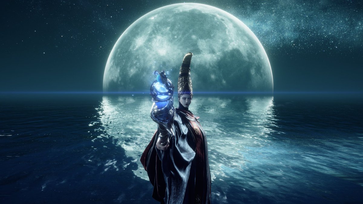 SonLogan202's tweet photo. When "play fighting" got too serious with Rennala 🔥😅
Its ok though, she said she would still birth with me afterwards 😎
#eldenring #npc #rennalaqueenofthefullmoon #loganslore https://t.co/bjjL7Mfu7I
