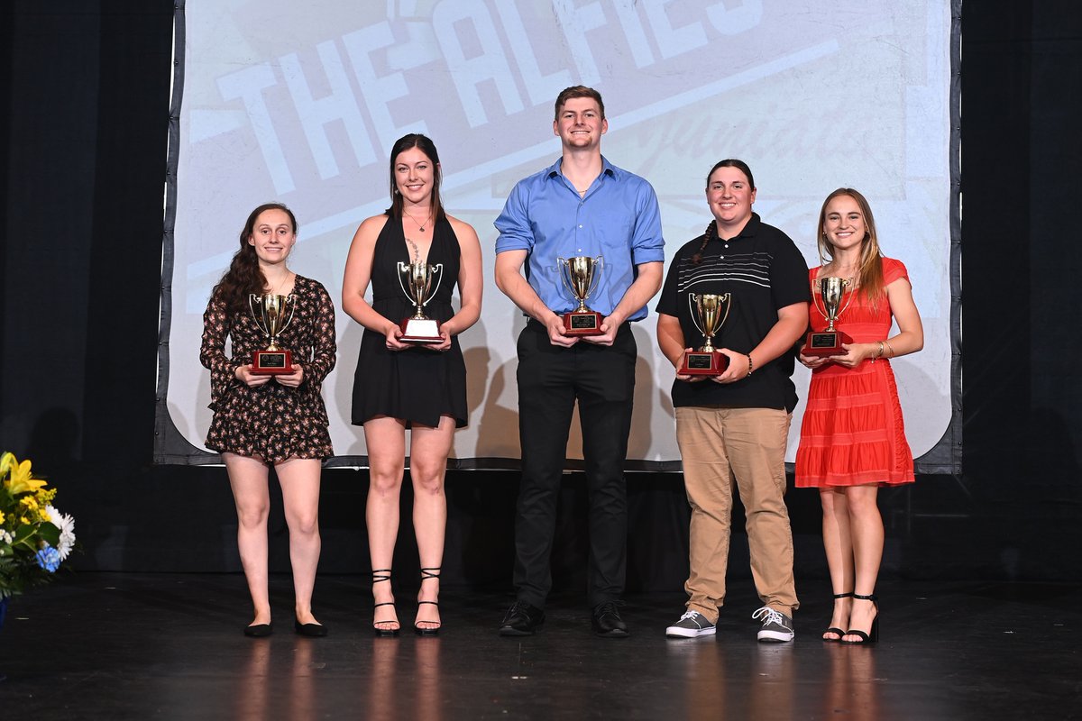 Just thinkin' about The Alfies still...💭✨🦅We miss our Eagles already!!