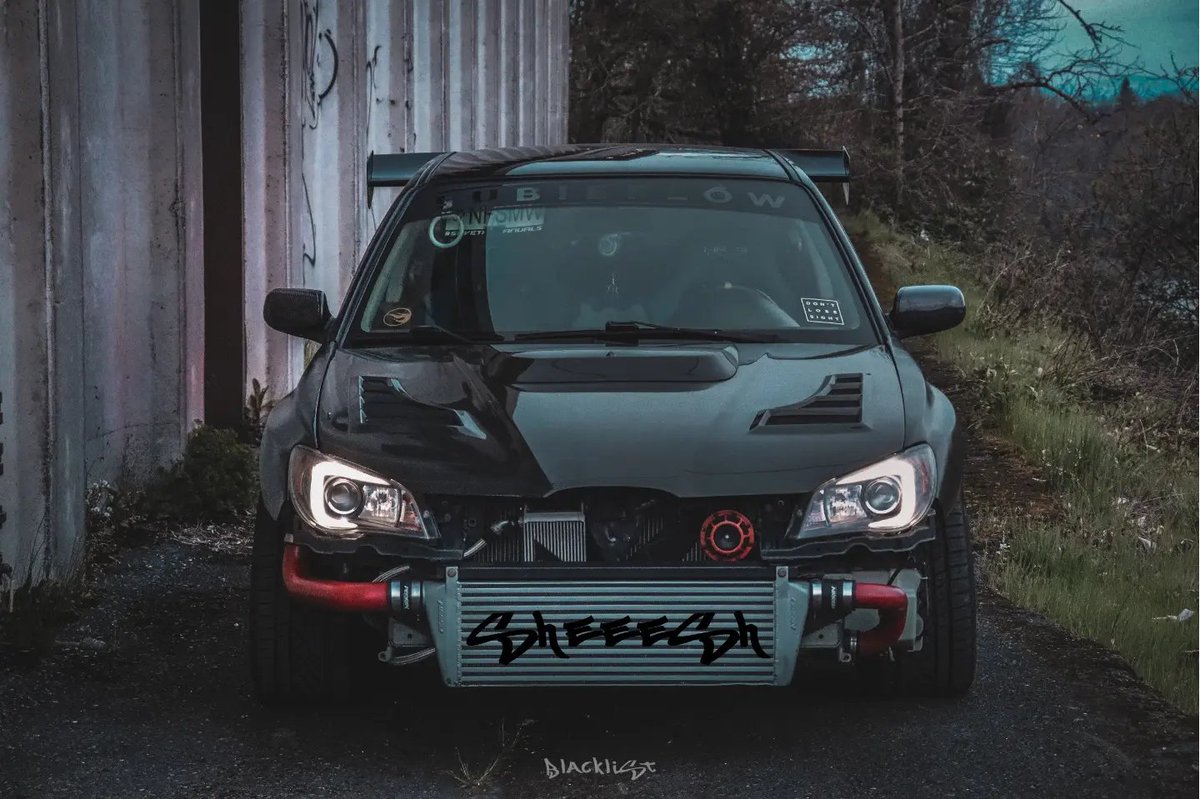 fallenblacklist's tweet photo. 2007 Subaru WRX STi aka [project: “NYTHAWK”] featuring a complete overhaul in performance and cosmetic counterparts backed by that @tunedbywali magic... https://t.co/8CRpP41CWM