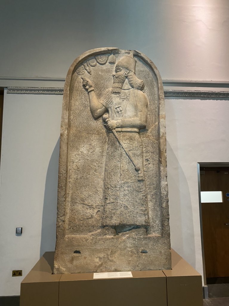 Thanks to <a href="/HardcoreHistory/">Dan Carlin</a> for sparking my interest in ancient history. Seeing these Assyrian reliefs in person at the British museum was 10x more awe inspiring after 6 hours of your King of Kings series
