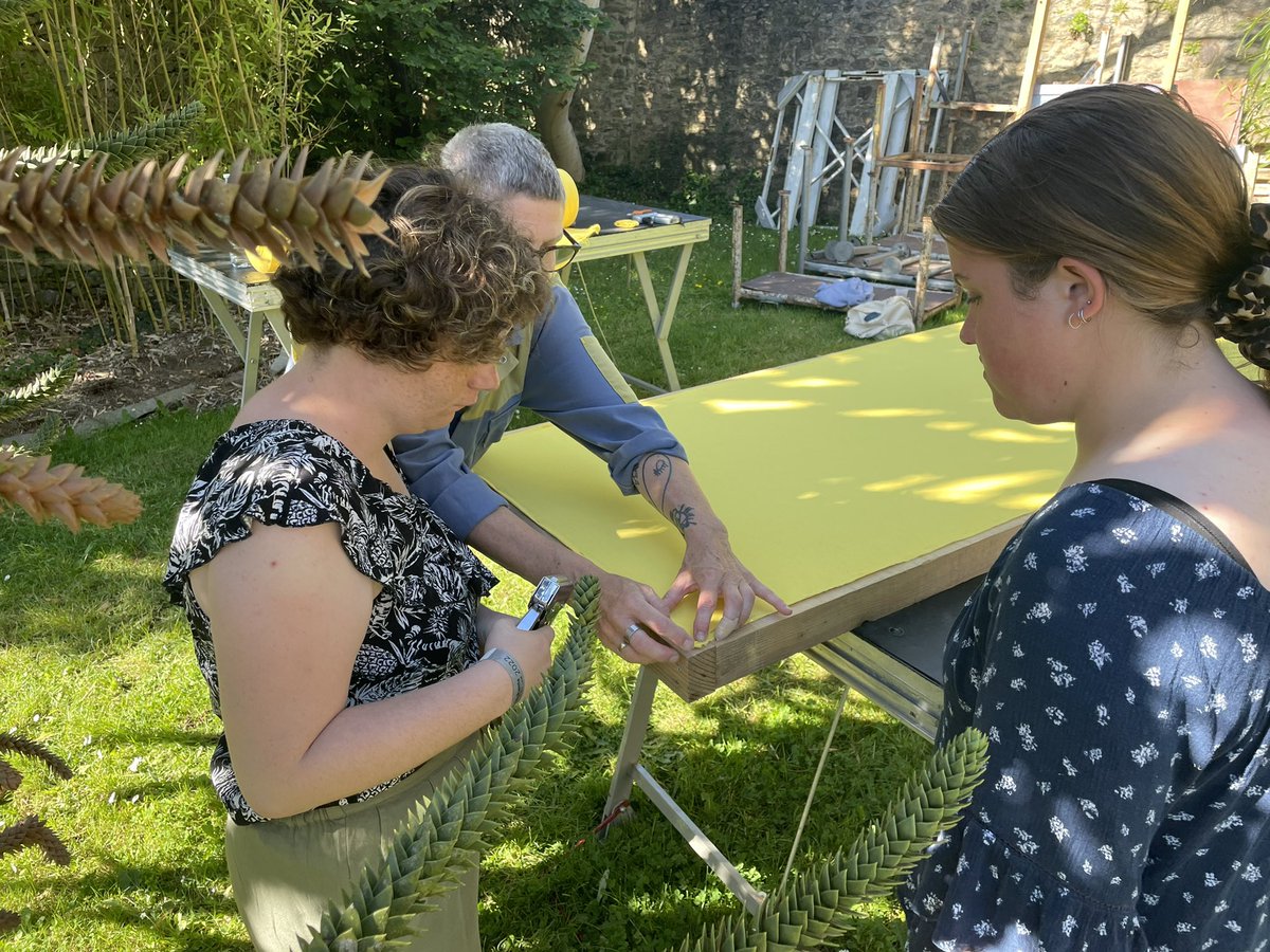 Les3elephants's tweet image. Montage en cours ! #3lf2022