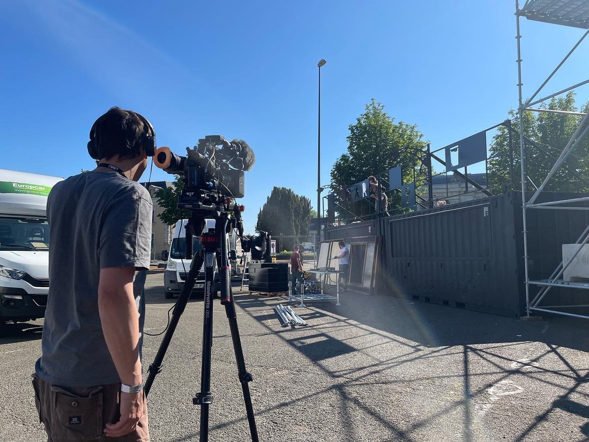 Les3elephants's tweet image. Montage en cours ! #3lf2022