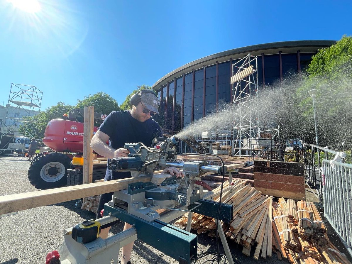 Les3elephants's tweet image. Montage en cours ! #3lf2022