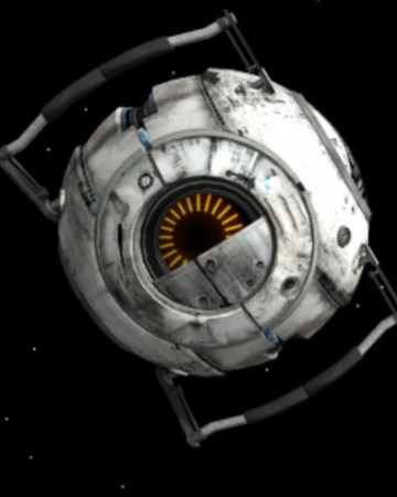 RobotsOfTheDay's tweet photo. Today's robot of the day is Space Core from Portal 2! https://t.co/rubezEUjlZ