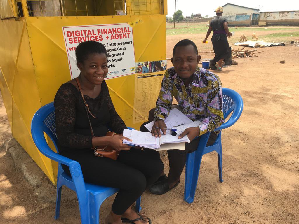 RISE Ghana (NGO) (@riseghana) on Twitter photo Our Project Officer Abubakar Fatawu visited 30 Digital Financial Services+ Agents delivering mobile money & #GenderBasedViolence prevention services to over 90 communities. The WEGAIN project is funded by <a href="/StateDept/">Department of State</a> <a href="/WAGEGlobal/">Women and Girls Empowered</a> <a href="/GrameenFdn/">Grameen Foundation</a> <a href="/ABARuleofLaw/">ABA Rule of Law</a> Our Project Officer Abubakar Fatawu visited 30 Digital Financial Services+ Agents delivering mobile money & #GenderBasedViolence prevention services to over 90 communities. The WEGAIN project is funded by <a href="/StateDept/">Department of State</a> <a href="/WAGEGlobal/">Women and Girls Empowered</a> <a href="/GrameenFdn/">Grameen Foundation</a> <a href="/ABARuleofLaw/">ABA Rule of Law</a>