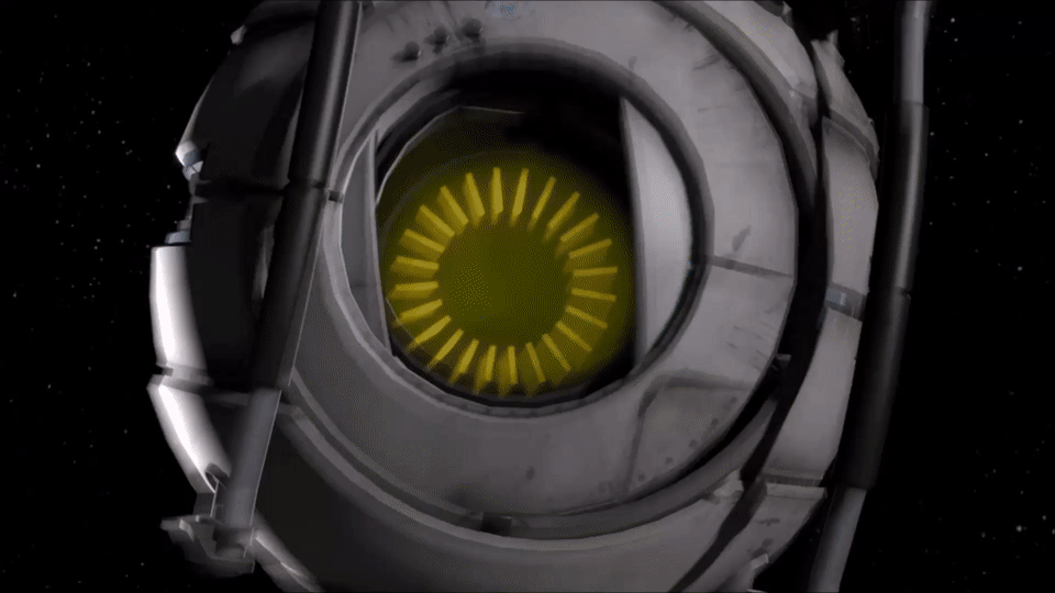 RobotsOfTheDay's tweet photo. Today's robot of the day is Space Core from Portal 2! https://t.co/rubezEUjlZ