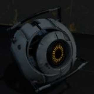 RobotsOfTheDay's tweet photo. Today's robot of the day is Space Core from Portal 2! https://t.co/rubezEUjlZ