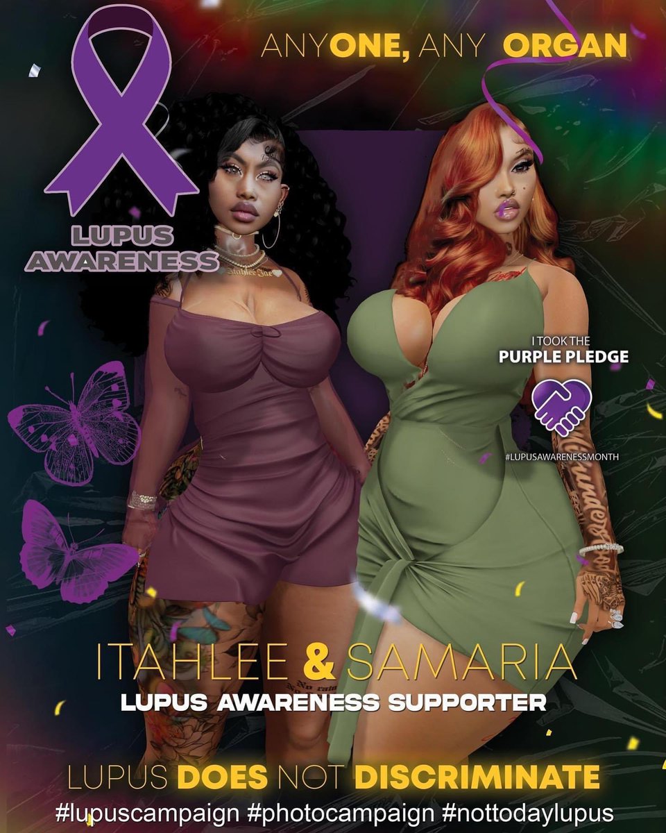 SLSIGMA2010's tweet photo. Sigma Upsilon Nu follows our annual tradition with our #LupusPhotoCampaign. Join us in making a difference and support this year’s efforts “AnyOneAnyOrgan - Lupus Does Not Discriminate” photo campaign during Lupus Awareness Month. https://t.co/wlZtHC5jcg