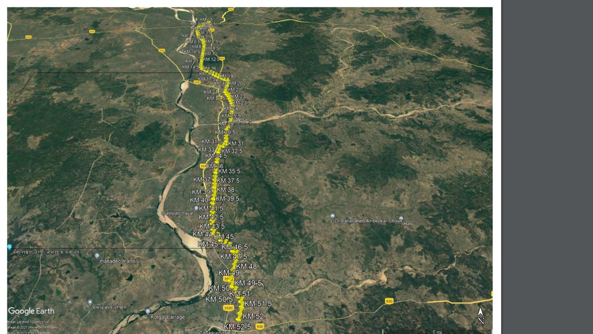 cbdhage's tweet photo. Indian Railways (SEC ) Applied for forest clearance for Construction of New Broad Gauge Railway Line between #Wadsa-#Gadchiroli (#MH) https://t.co/RaB5PGLwbW