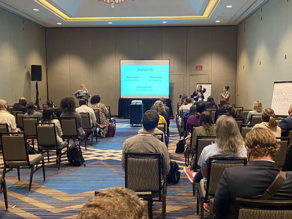 Lots of great discussion about the logistics and nuance of multilingual messaging at this #cfasummit panel on texting to improve benefits access in MA. Improving language accessibility is a rich area that deserves more love from civic tech practitioners.