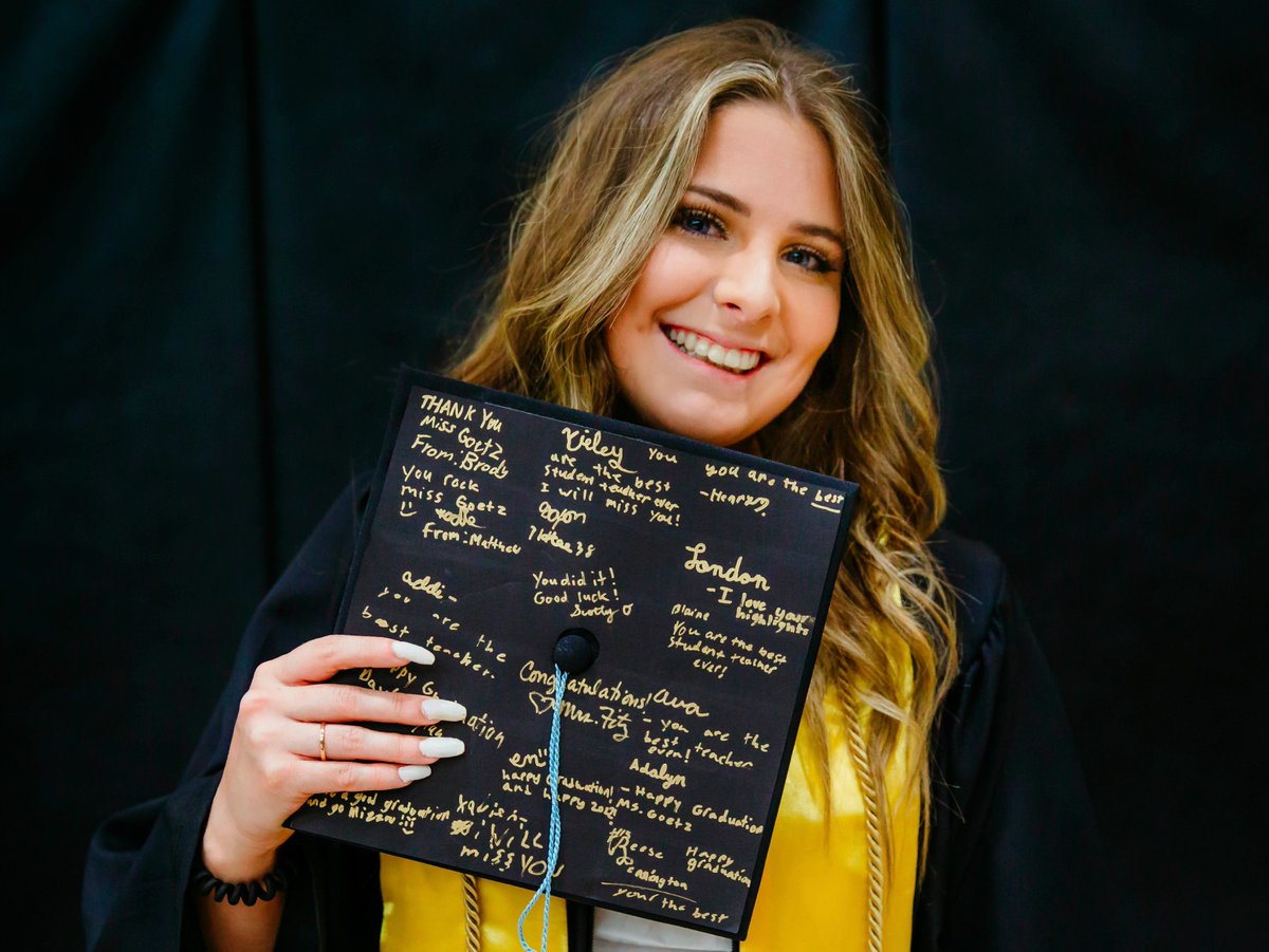 MizzouEducation's tweet photo. #mizzougrad cap goals! #mizzoumade https://t.co/RQcZYRRqrz