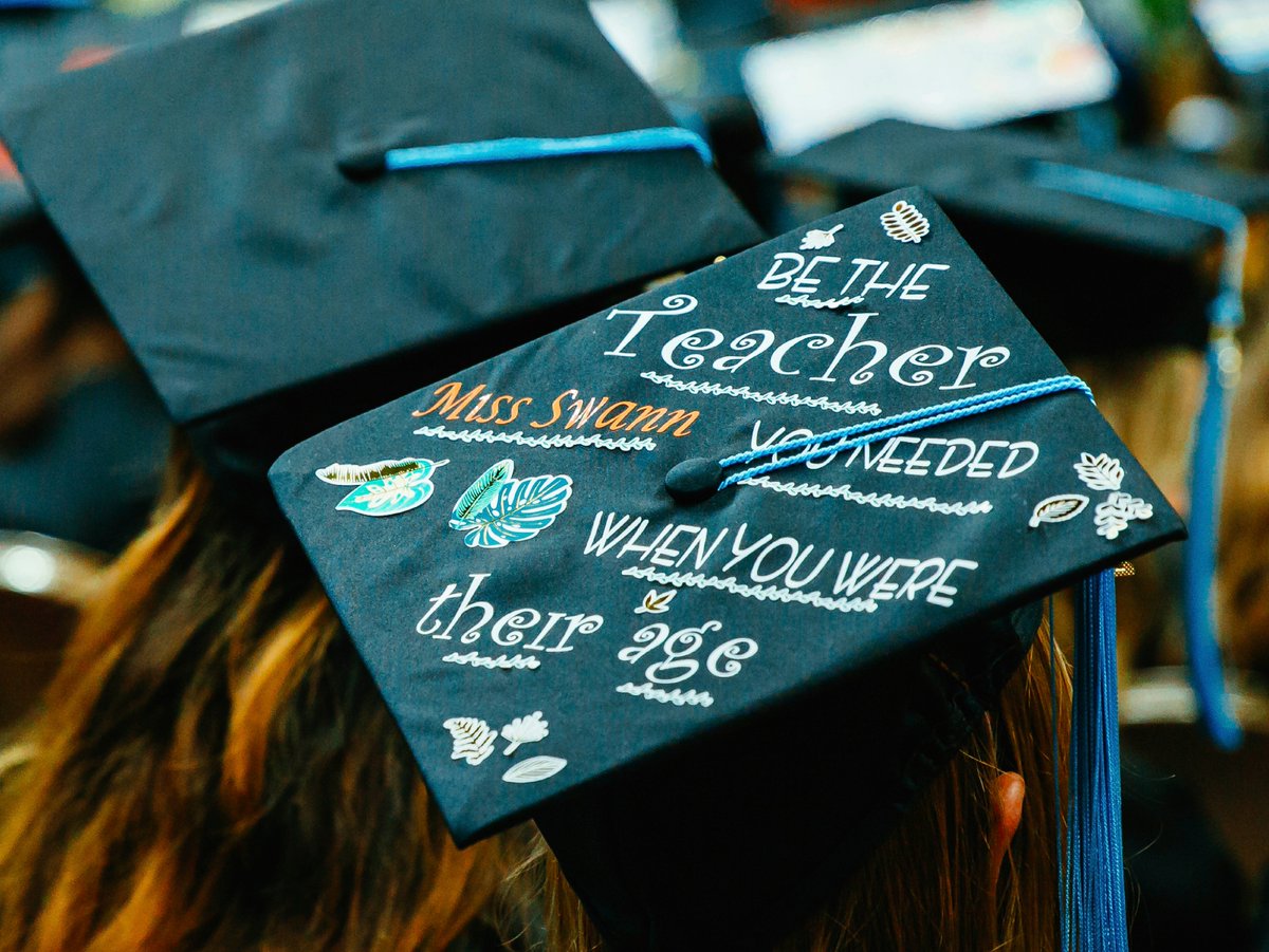 MizzouEducation's tweet photo. #mizzougrad cap goals! #mizzoumade https://t.co/RQcZYRRqrz