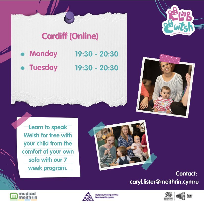 Caryl Mudiad Meithrin tweet media