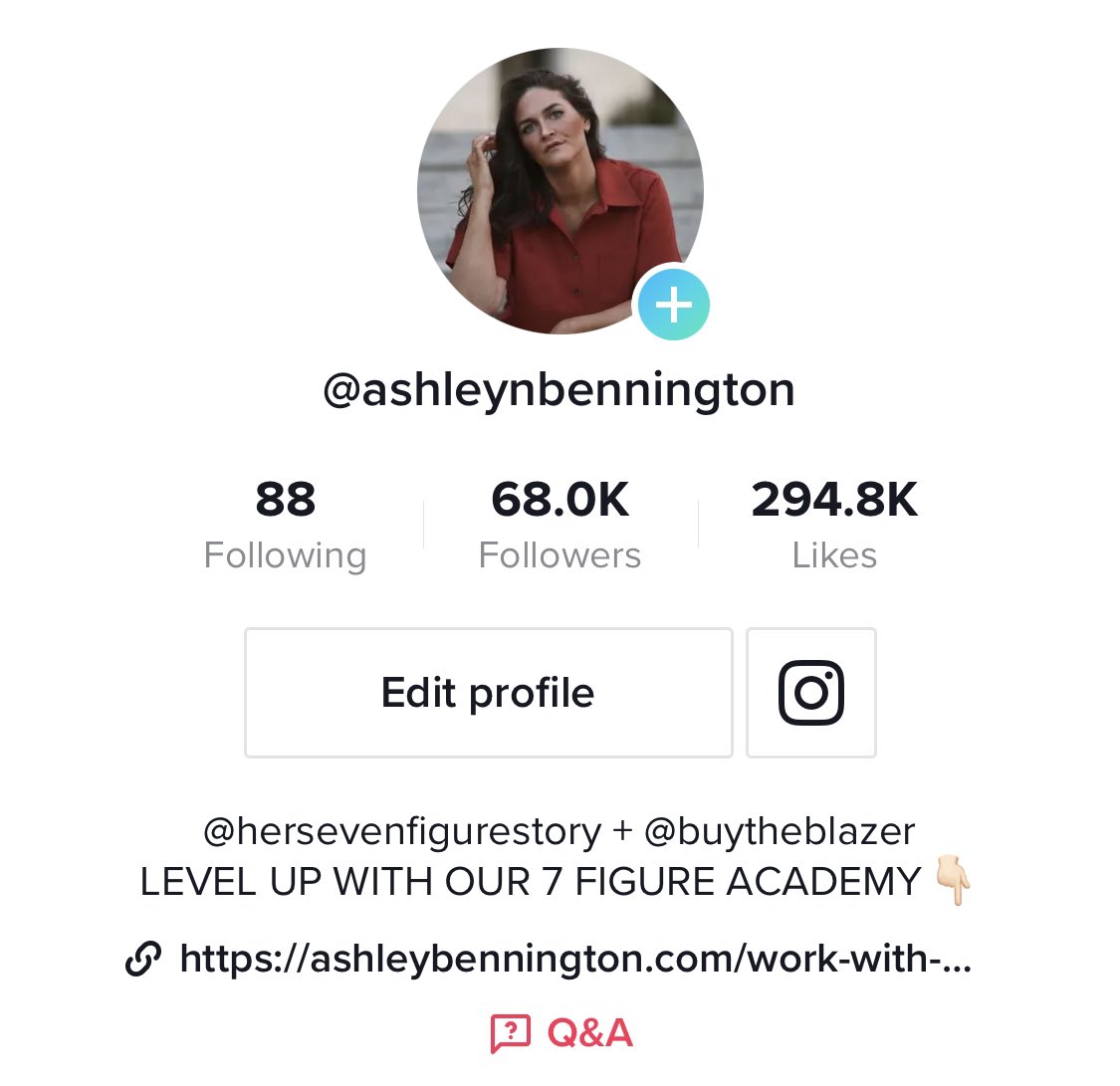 Thanks for 68k on <a href="/tiktok/">TikTok</a> tiktok.com/@ashleynbennin…