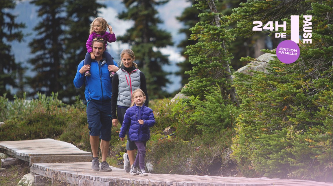 L'équipe PAUSE invite les familles à vivre une expérience sans écran le dimanche 22 mai pour un "24h de PAUSE" et pour courir la chance de remporter un grand prix de 2500$ ou des cartes-cadeaux qui vous permettront de faire des activités hors ligne. pausetonecran.com/votre-famille-…