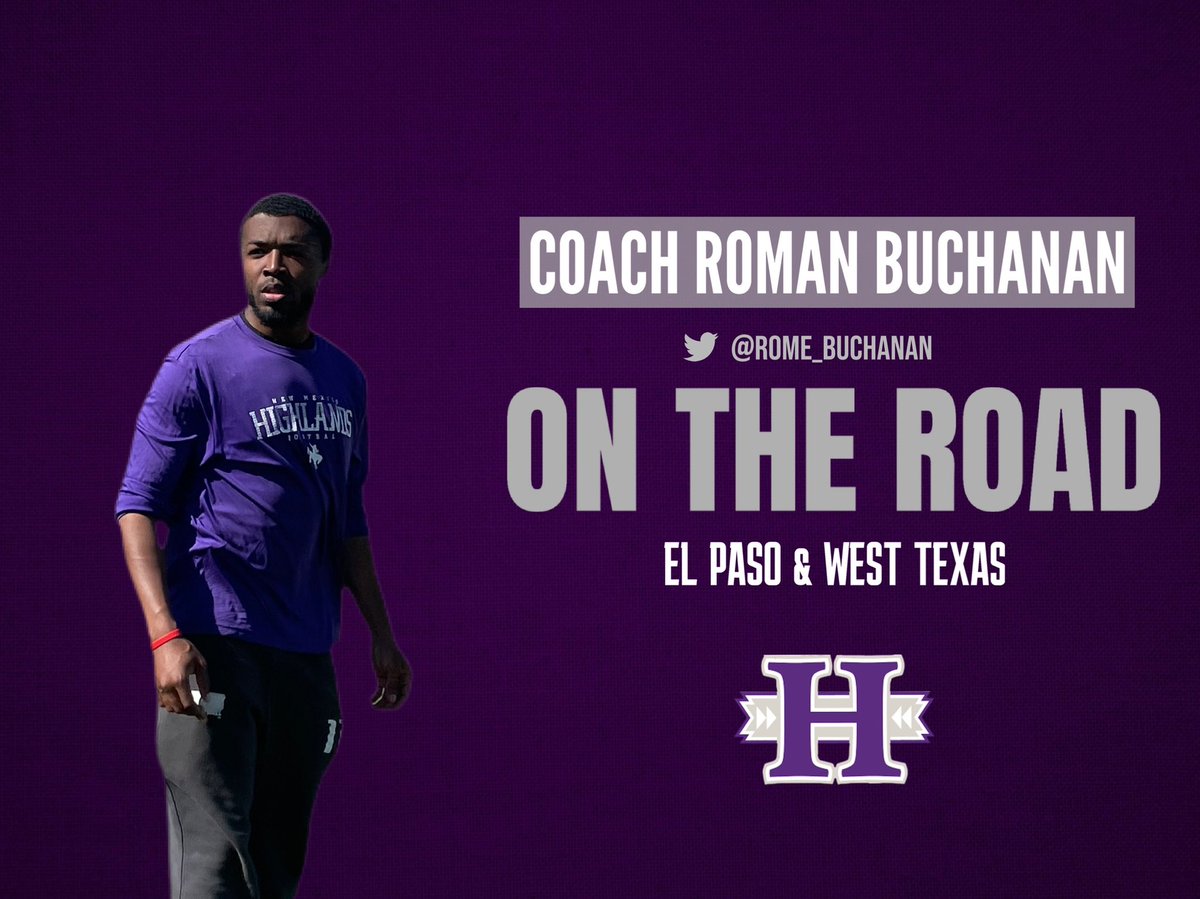 NMHUFootball's tweet photo. On the hunt!!
#LetsRide #ClimbTheMountain #D2Ball https://t.co/jKhLDOFVUT
