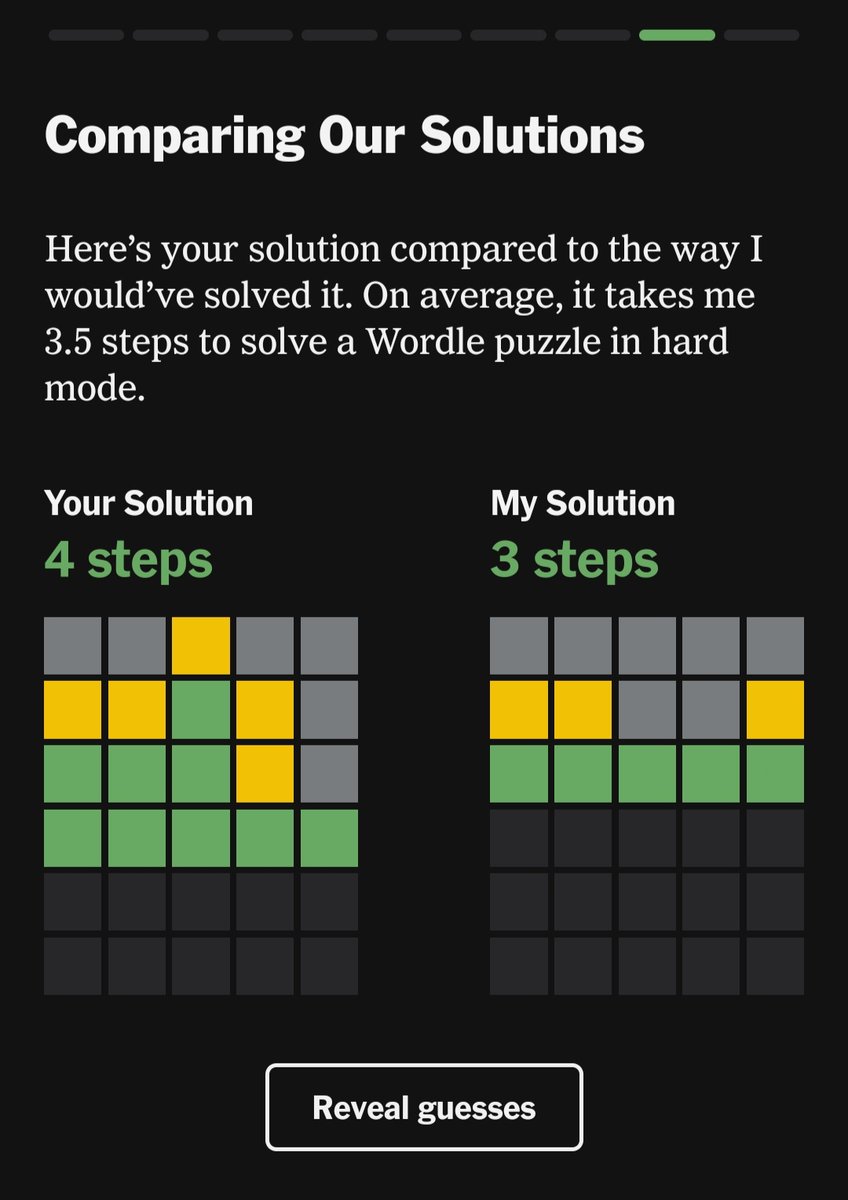 Tashfiyazm's tweet photo. Now here comes the wretched 3rd guess where I picked the *only other WRONG word! It was revealing, still!
I got it from here!
#WordleBot #WordleBotNYT
#Wordle333 #Wordle_333 #WordleBotAnalysis https://t.co/n1PEh6HXSJ