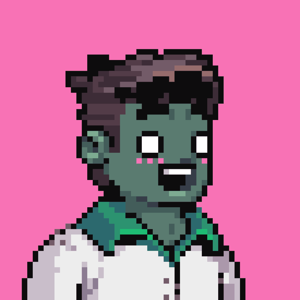 nftealand's tweet photo. WIN Sprite List 3, Cup O' Noodles can nft, &amp; Sprite List mystery...

Mint free scientist w/ 
-a pink background
-a tennis polo shirt
-tea in the name. 

Then comment with OpenSea link. 

https://t.co/bBYayZwWrf

This baby @KaijuKingz  was nftealand's first nft purchase. https://t.co/5Vvb0Dg0cn