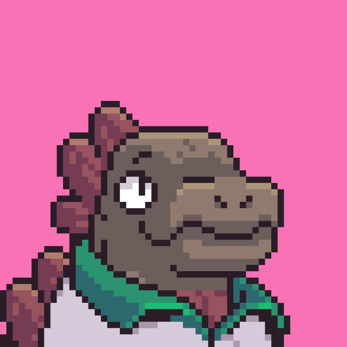 nftealand's tweet photo. WIN Sprite List 3, Cup O' Noodles can nft, &amp; Sprite List mystery...

Mint free scientist w/ 
-a pink background
-a tennis polo shirt
-tea in the name. 

Then comment with OpenSea link. 

https://t.co/bBYayZwWrf

This baby @KaijuKingz  was nftealand's first nft purchase. https://t.co/5Vvb0Dg0cn